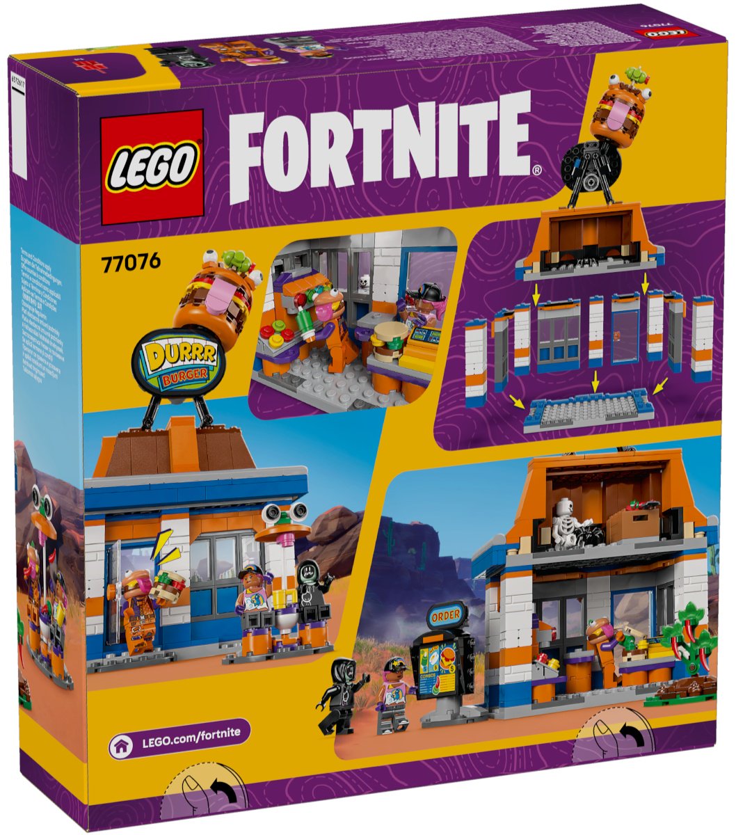Конструктор LEGO Fortnite, деталей 546 шт