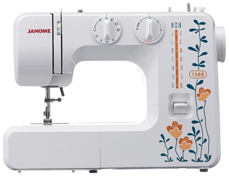 Швейная машина Janome 1388 белый