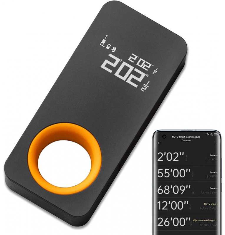 Лазерный дальномер Xiaomi SW-HT30, дальность до 30 м купить,NaN