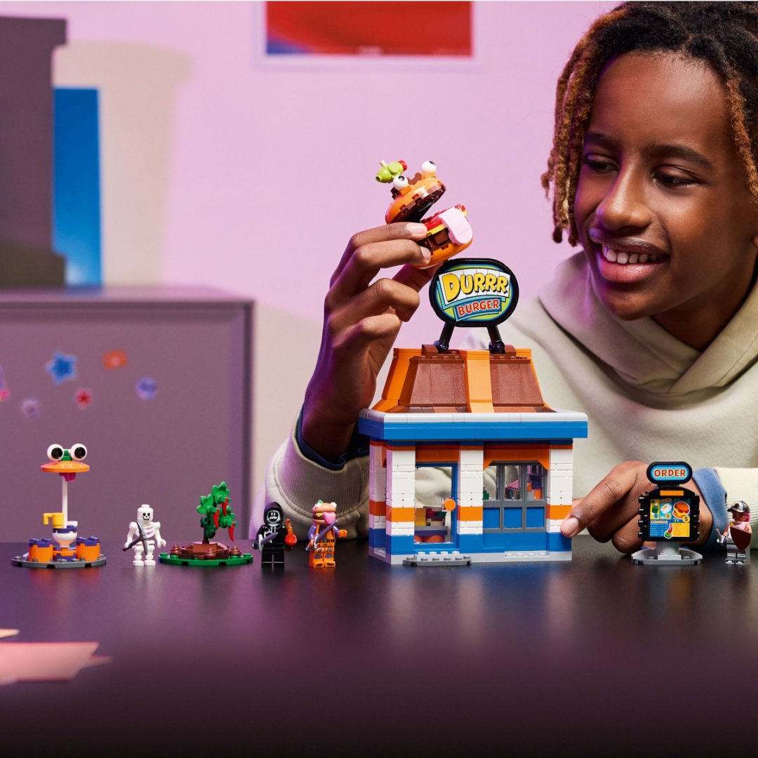 Конструктор LEGO Fortnite, деталей 546 шт