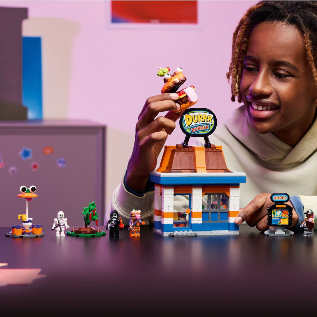 Конструктор LEGO Fortnite, деталей 546 шт купить,NaN