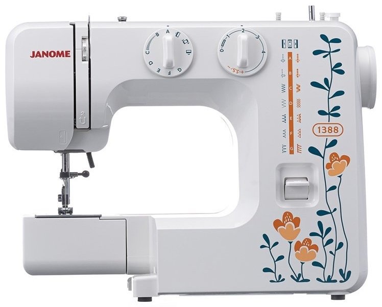 Швейная машина Janome 1388 белый - ForteMarket Швейная машина Janome 1388 белый купить,0
