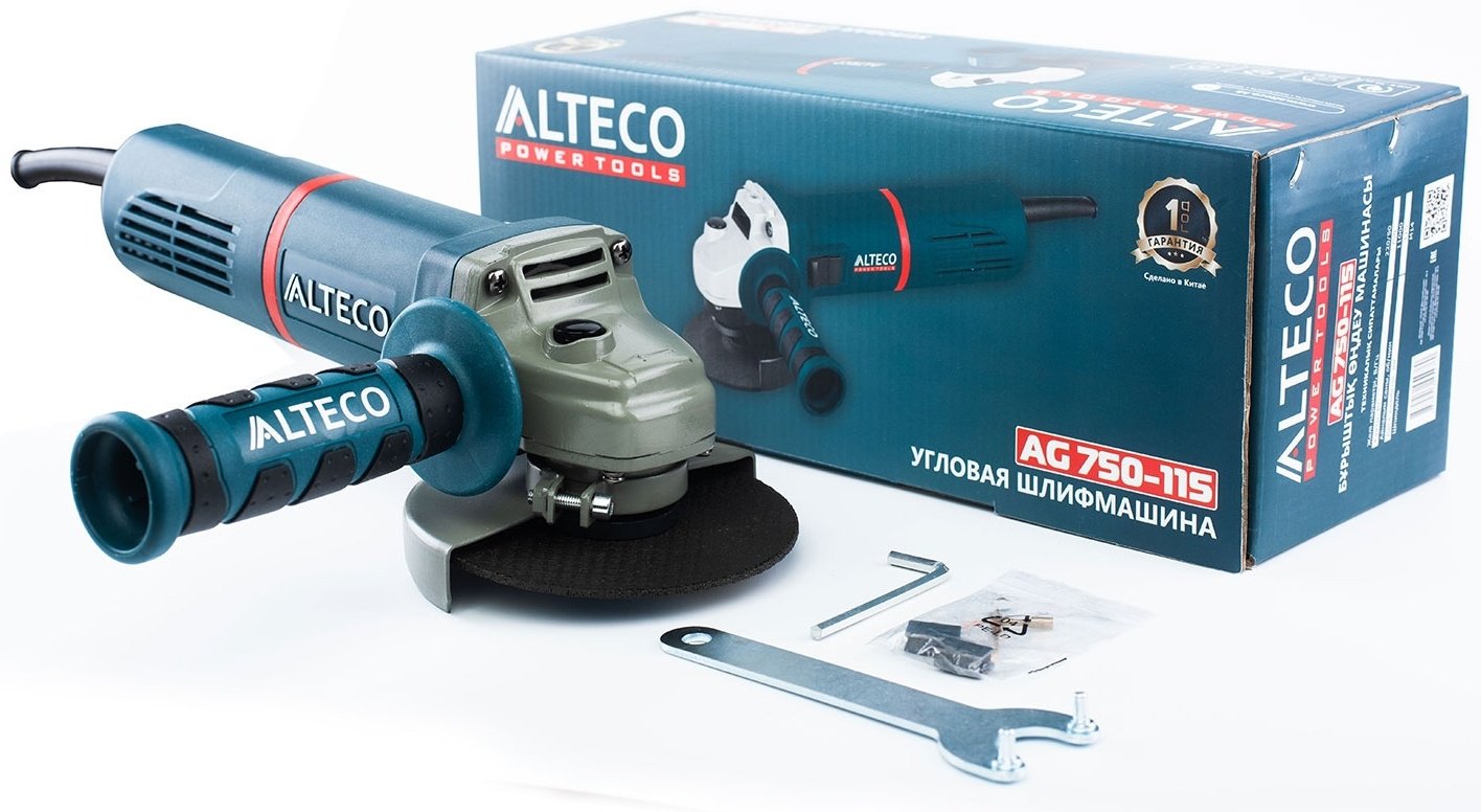 Шлифмашина угловая ALTECO AG 750-115 31042 - ForteMarket Шлифмашина угловая ALTECO AG 750-115 31042 купить,0