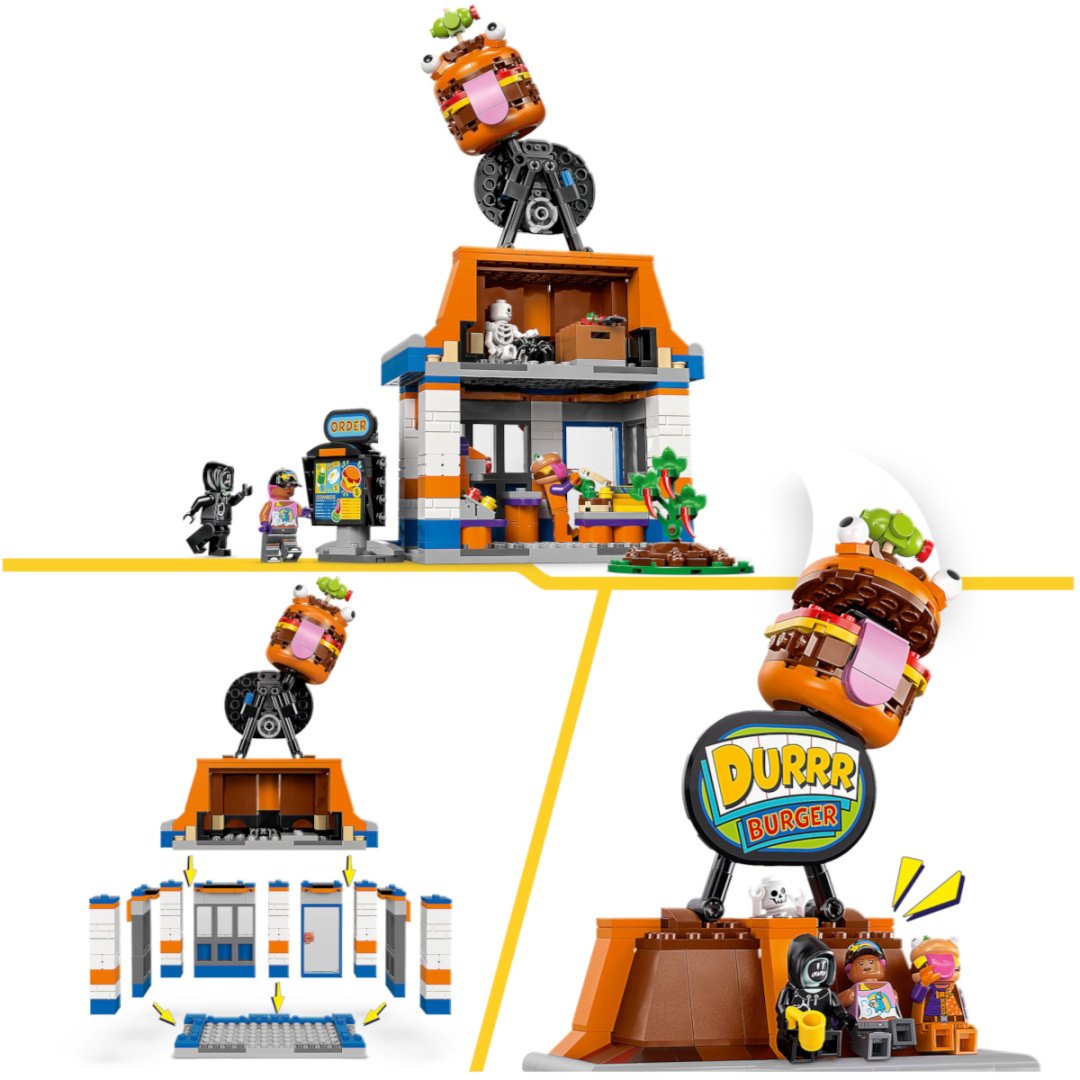 Конструктор LEGO Fortnite, деталей 546 шт