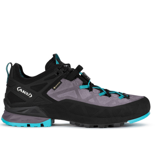 Кроссовки Aku Rock Dfs Gtx 723-241 grey-turquoise 37.5