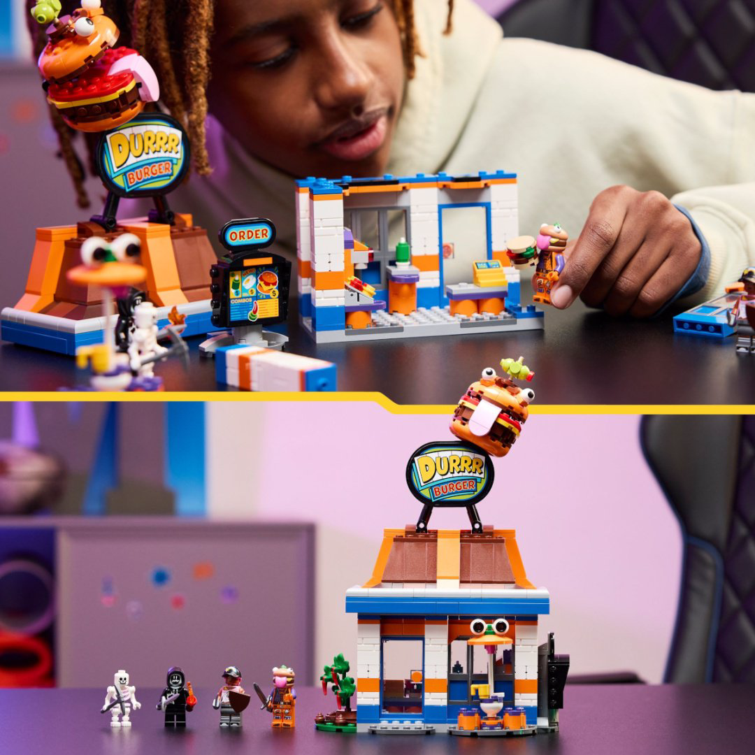 Конструктор LEGO Fortnite, деталей 546 шт купить,NaN