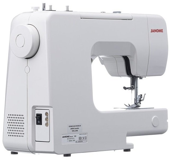 Швейная машина Janome 1388 белый - ForteMarket Швейная машина Janome 1388 белый купить,0