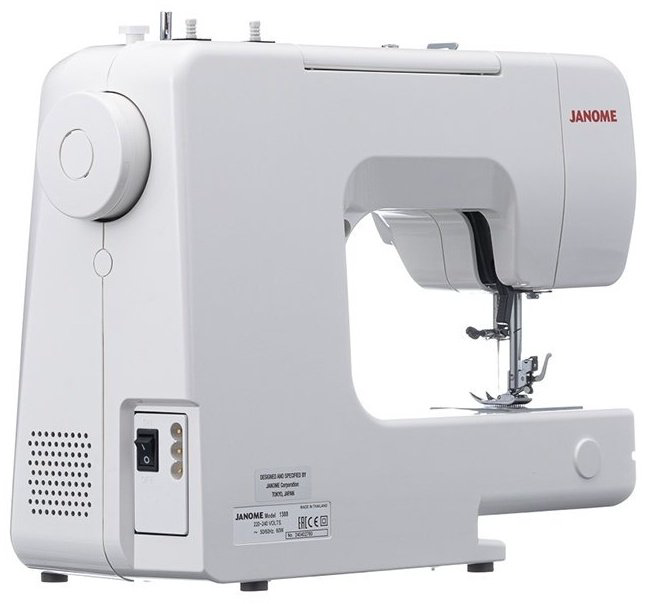 Швейная машина Janome 1388 белый купить,NaN