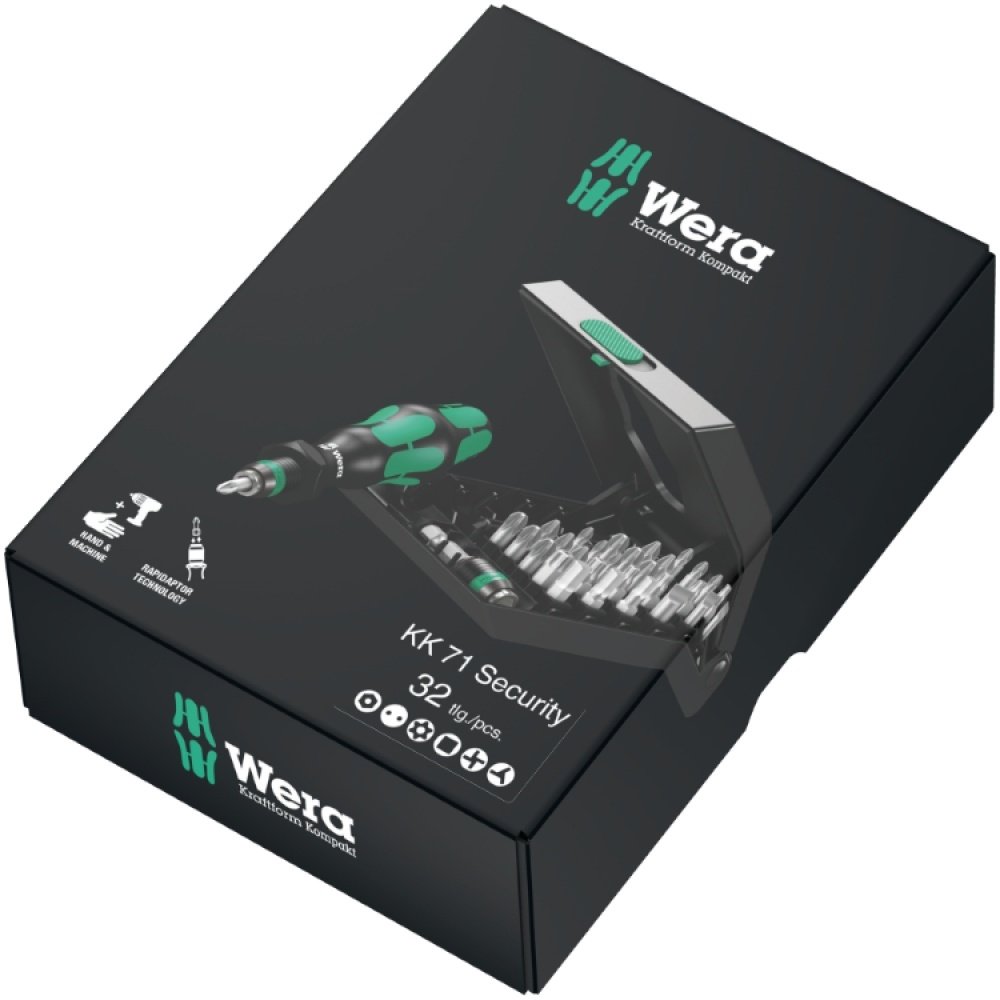Wera отвертка с насадками 05057111001 набор из 30 - ForteMarket Wera отвертка с насадками 05057111001 набор из 30 купить,0