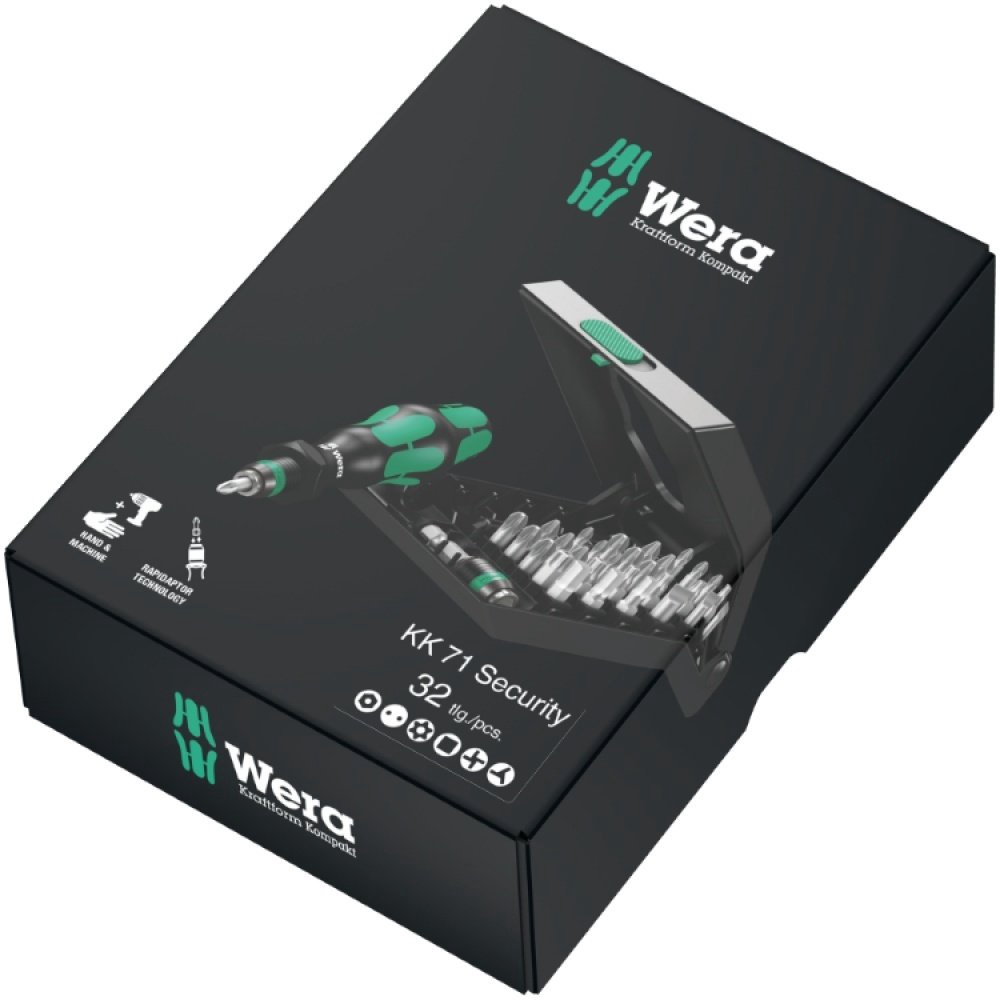 Wera отвертка с насадками 05057111001 набор из 30 купить,NaN