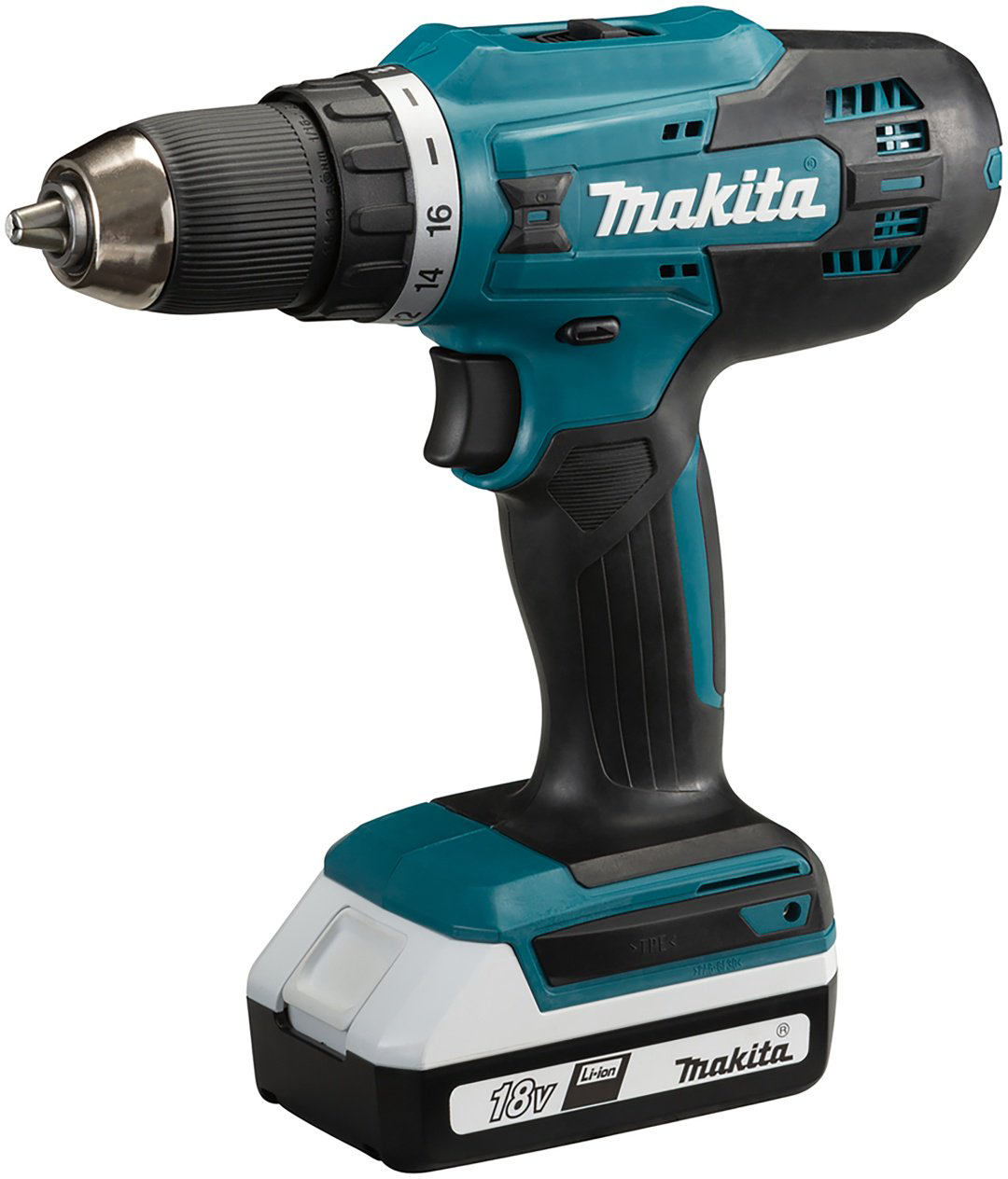 Makita дрель-шуруповерт DF488D002 купить,NaN