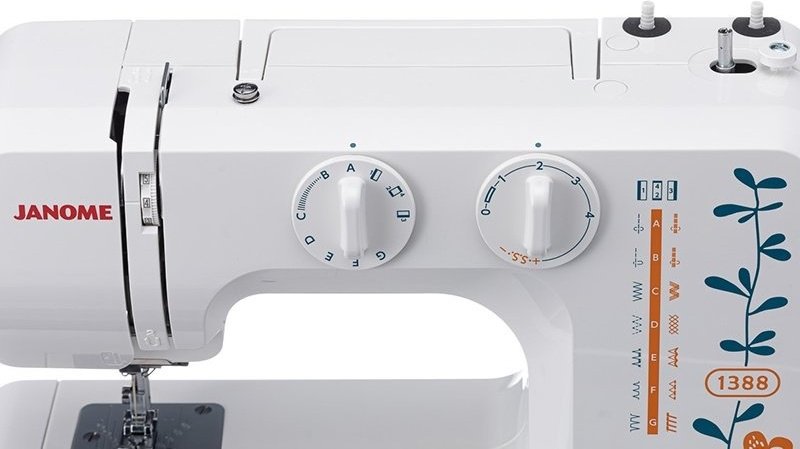 Швейная машина Janome 1388 белый - ForteMarket Швейная машина Janome 1388 белый купить,0