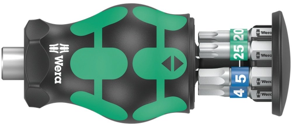 Wera отвертка с насадками 111465850, 7 шт. - ForteMarket Wera отвертка с насадками 111465850, 7 шт. купить,0