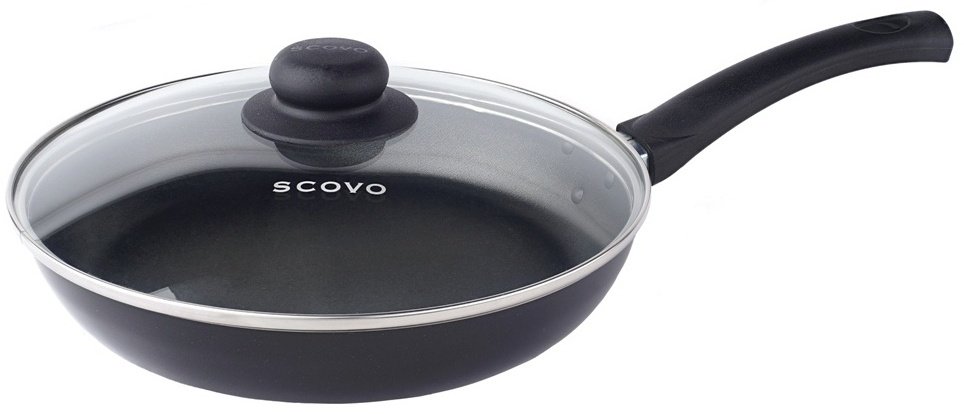 Сковорода SCOVO Consul 24 см , алюминий купить,NaN