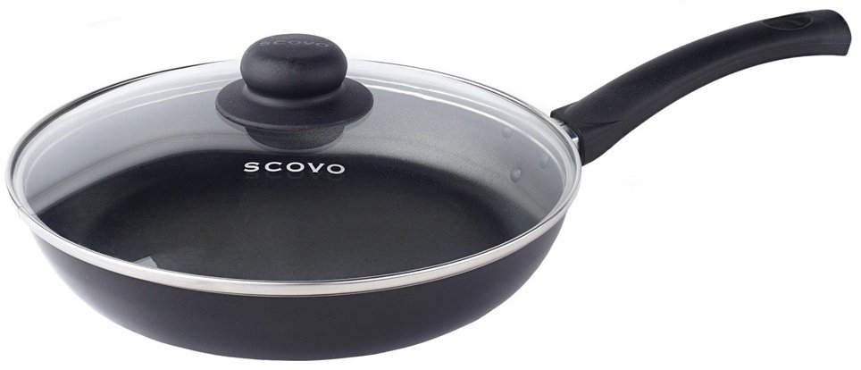 Сковорода SCOVO Consul 24 см , алюминий купить,NaN