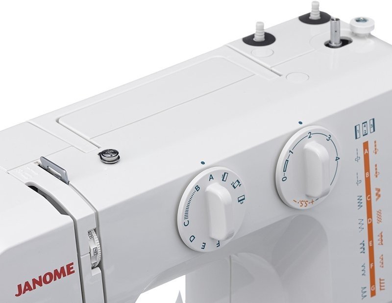 Швейная машина Janome 1388 белый купить,NaN