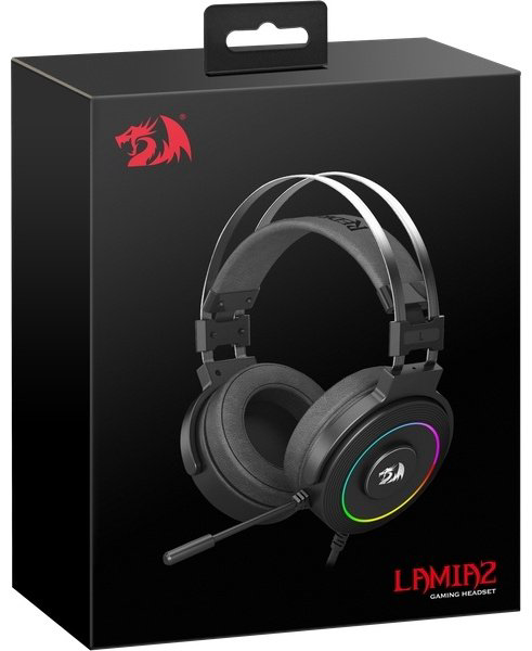 Наушники Redragon Lamia 2 77701 черный купить,NaN