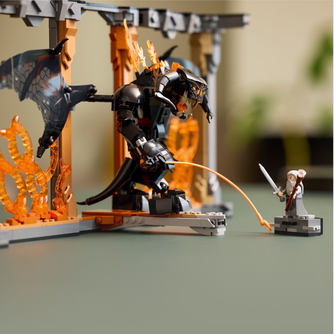 Конструктор LEGO Властелин колец: Балрог&nbsp; Книжный уголок Icons, деталей 1201 шт купить,NaN