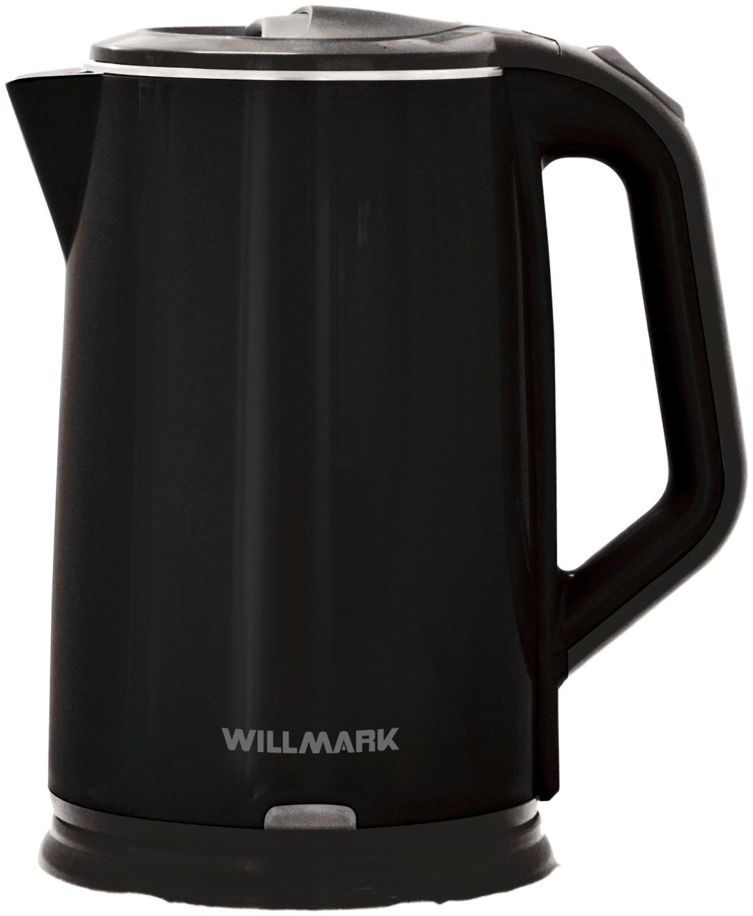 Электрочайник Willmark WEK-2012PS черный
