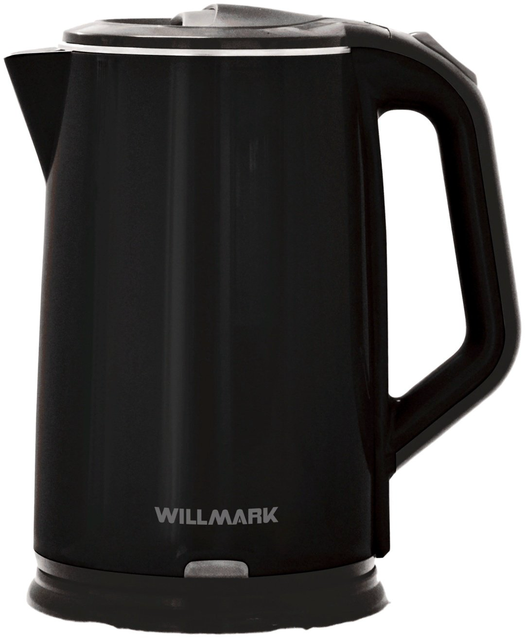 Электрочайник Willmark WEK-2012PS черный