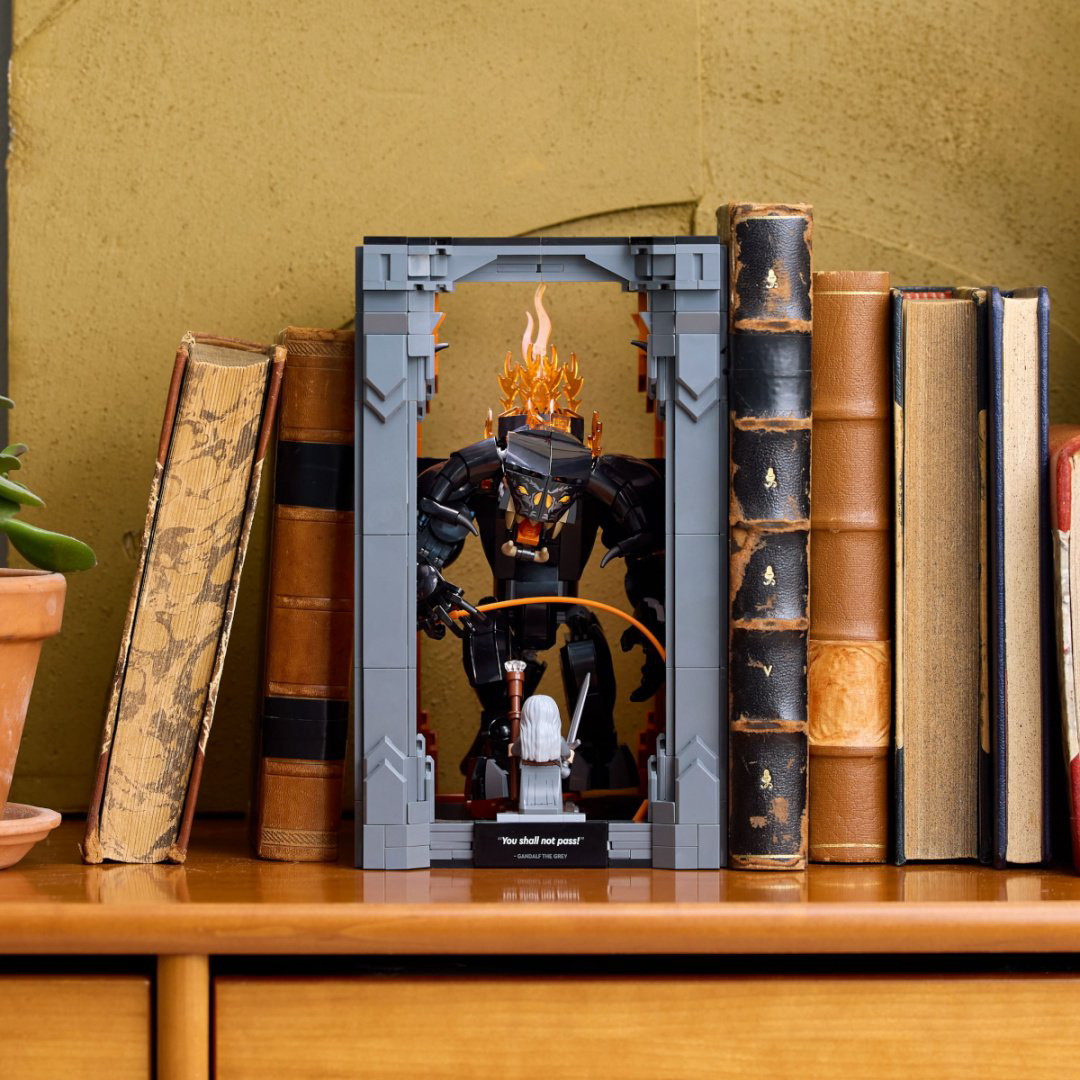 Конструктор LEGO Властелин колец: Балрог&nbsp; Книжный уголок Icons, деталей 1201 шт купить,NaN