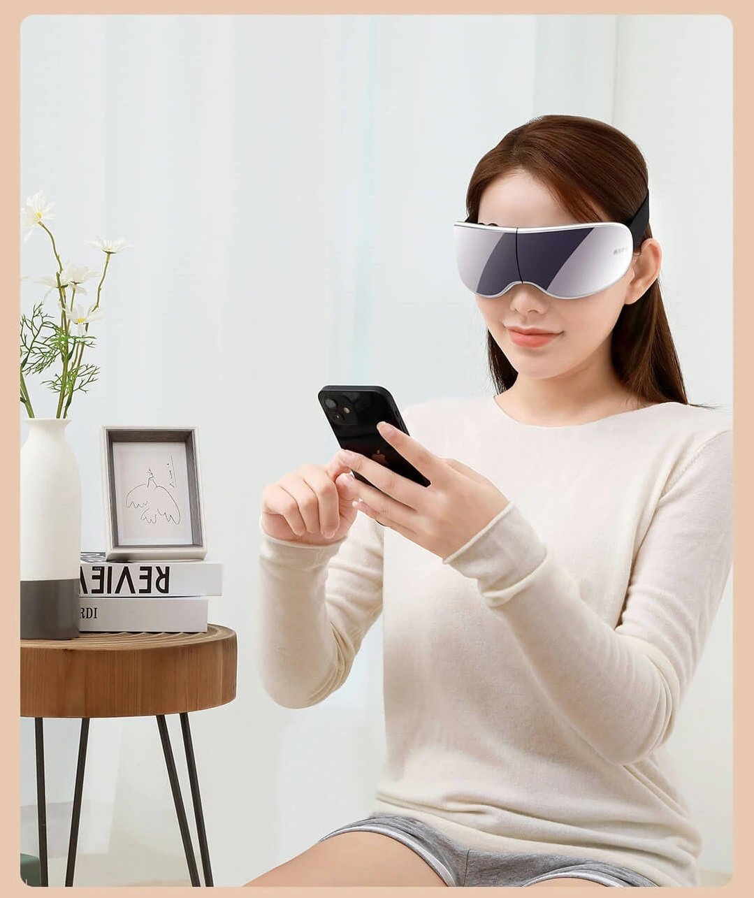 Массажер Xiaomi Momoda SX321 очки 3D-массаж, акупунктурный - ForteMarket Массажер Xiaomi Momoda SX321 очки 3D-массаж, акупунктурный купить,0