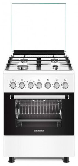 Кухонная плита DAUSCHER E6421WH KZ белый