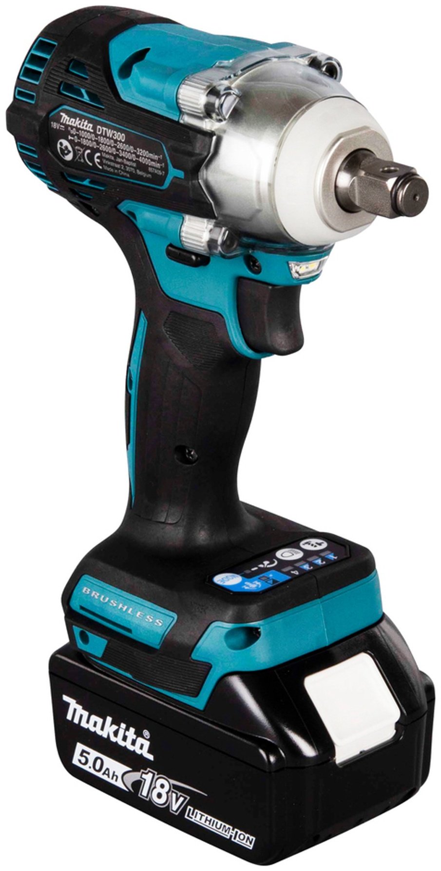 Makita гайковерт DTW300RT купить,0
