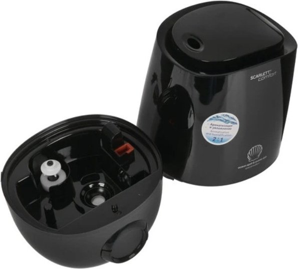 Увлажнитель воздуха Scarlett SC-AH986E10 черный - ForteMarket Увлажнитель воздуха Scarlett SC-AH986E10 черный купить,0