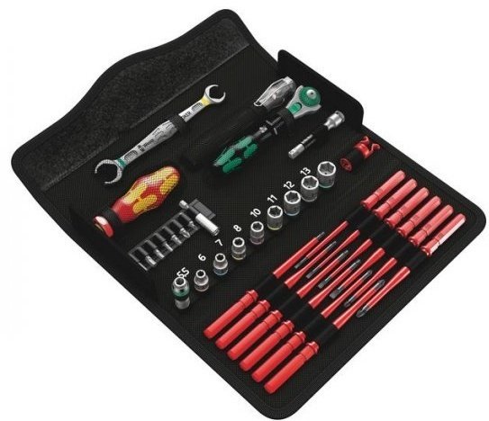 Набор универсальный 35 в 1 Wera Kraftform Kompakt W1 05135926001