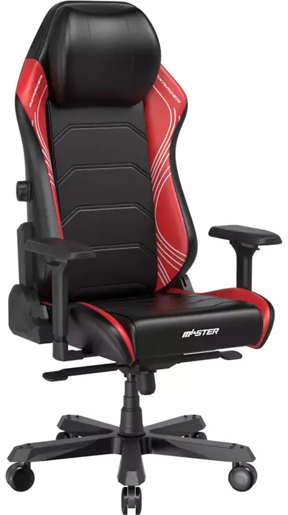 Игровое кресло DXRacer GC/XLMF24LTA/NR, черный, красный