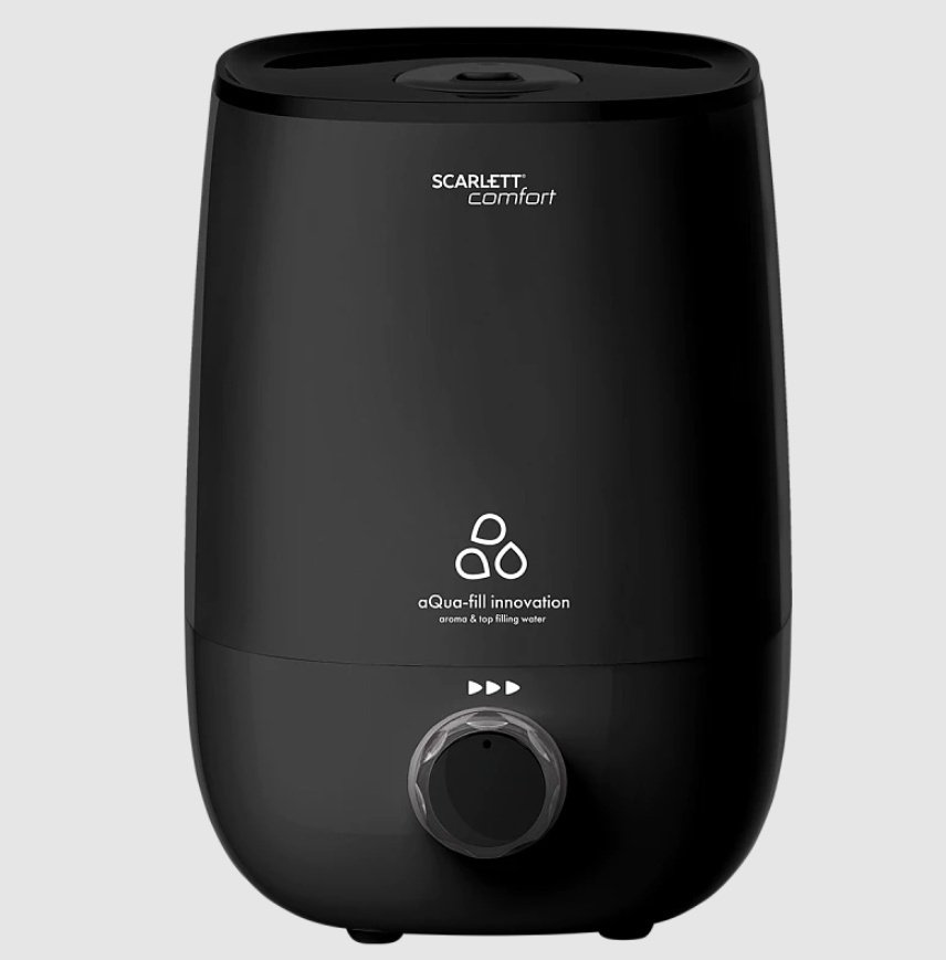 Увлажнитель воздуха Scarlett SC-AH986M24 черный купить,NaN