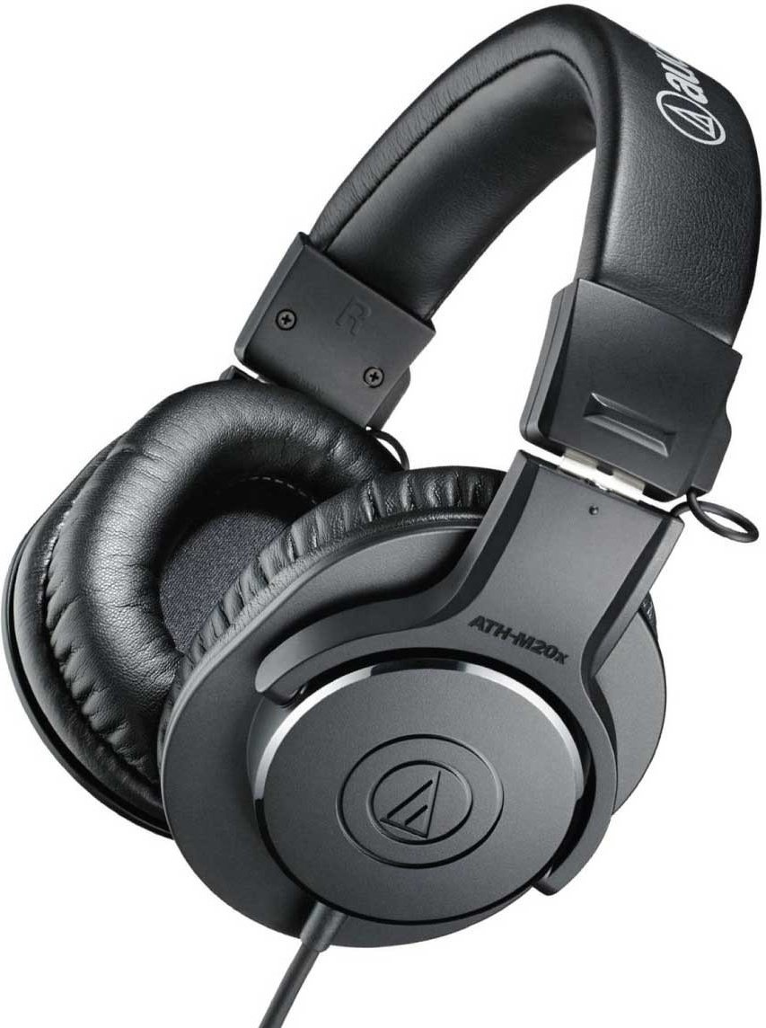 Наушники Audio-Technica ATH-M20x черный