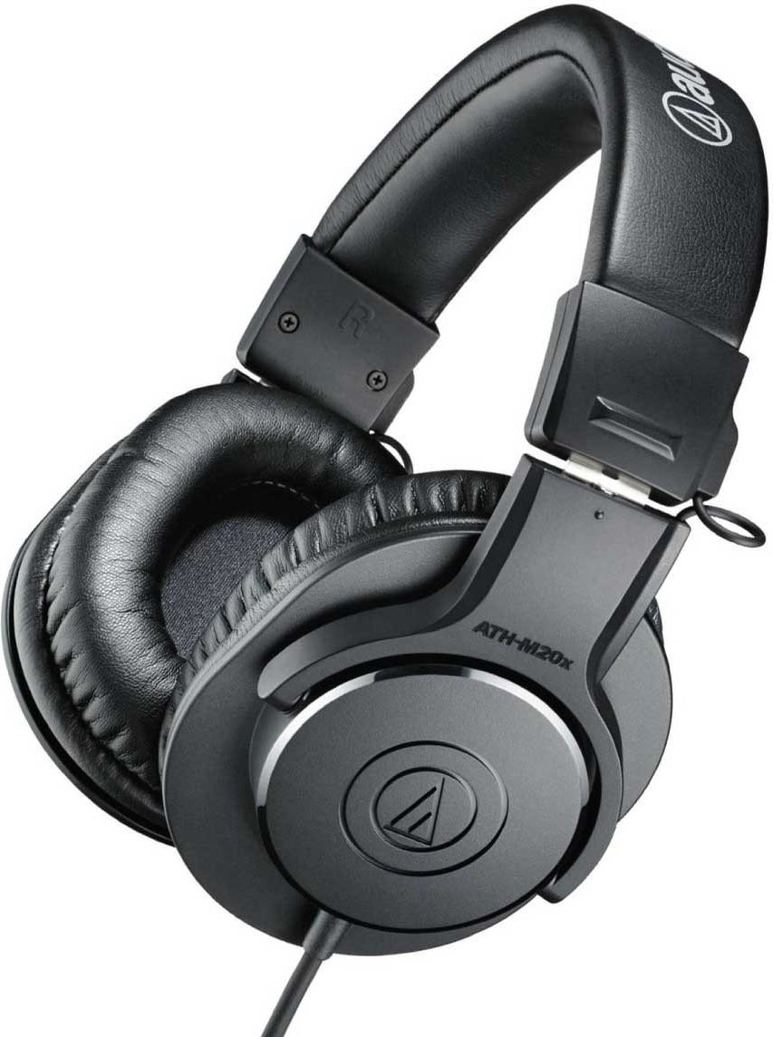 Наушники Audio-Technica ATH-M20x черный