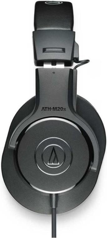 Наушники Audio-Technica ATH-M20x черный