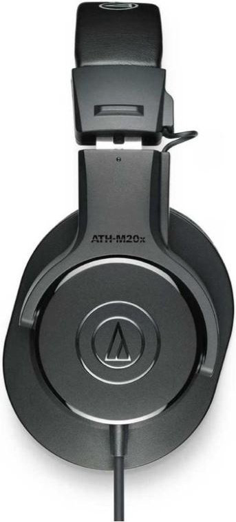 Наушники Audio-Technica ATH-M20x черный купить,NaN