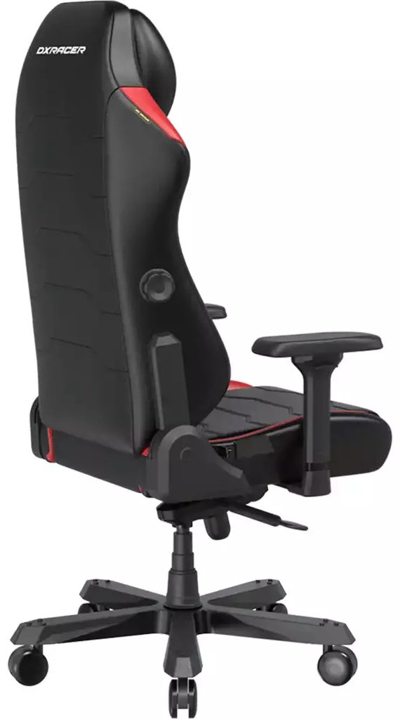 Игровое кресло DXRacer GC/XLMF24LTA/NR, черный, красный купить,NaN