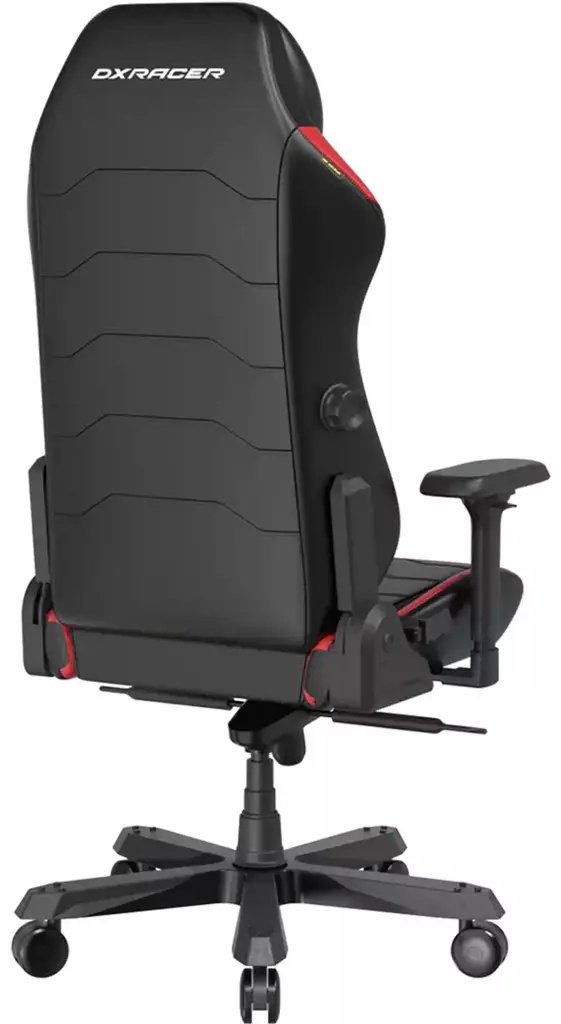 Игровое кресло DXRacer GC/XLMF24LTA/NR, черный, красный