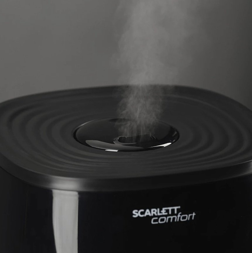 Увлажнитель воздуха Scarlett SC-AH986M24 черный - ForteMarket Увлажнитель воздуха Scarlett SC-AH986M24 черный купить,0