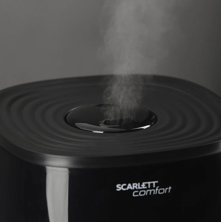 Увлажнитель воздуха Scarlett SC-AH986M24 черный купить,NaN