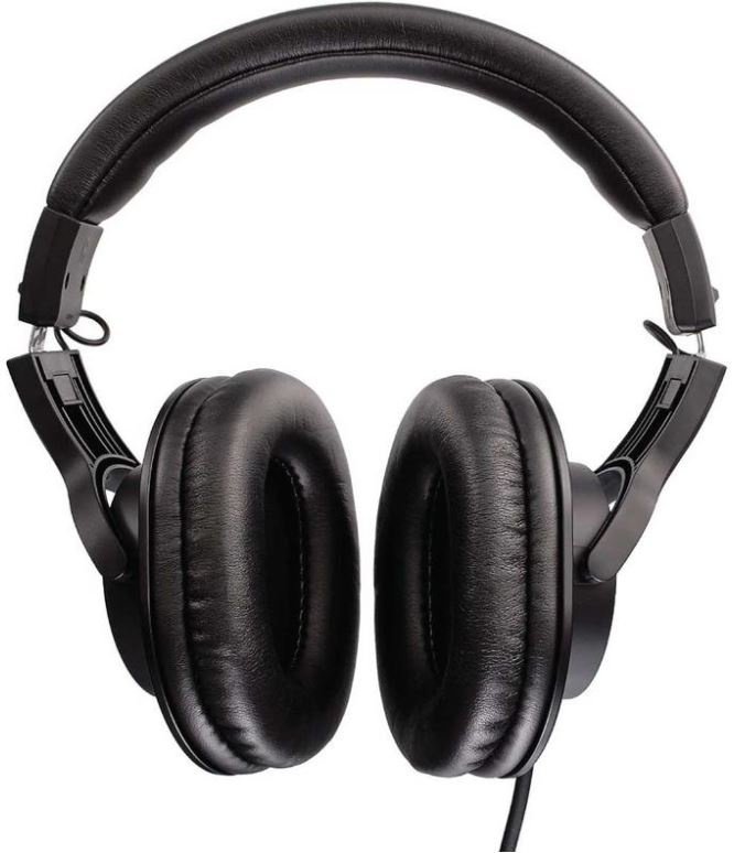 Наушники Audio-Technica ATH-M20x черный