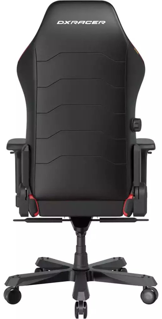Игровое кресло DXRacer GC/XLMF24LTA/NR, черный, красный