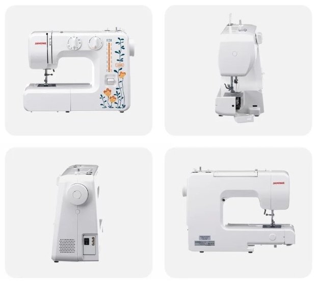Швейная машина Janome 1388 белый - ForteMarket Швейная машина Janome 1388 белый купить,0