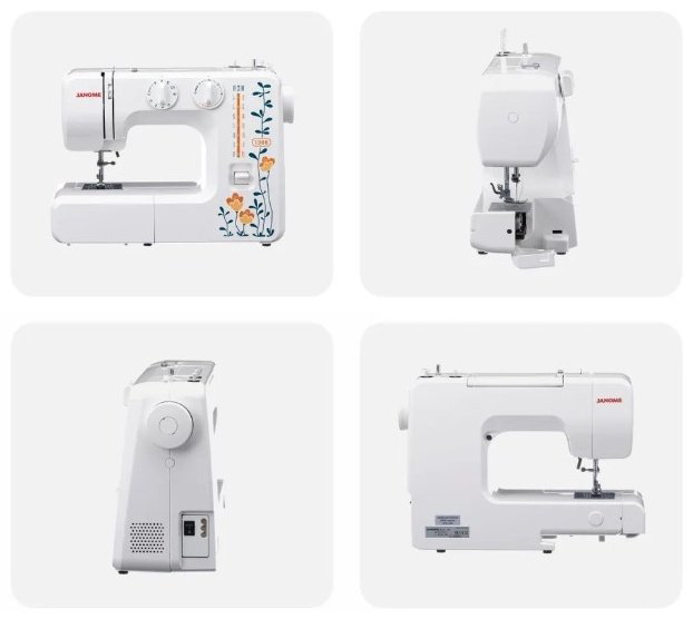 Швейная машина Janome 1388 белый купить,NaN
