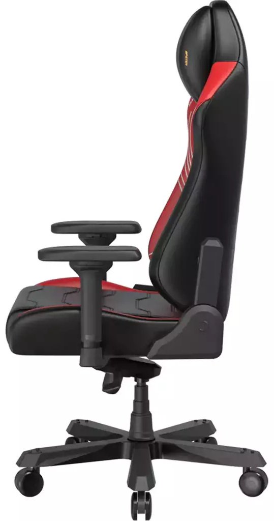 Игровое кресло DXRacer GC/XLMF24LTA/NR, черный, красный купить,NaN