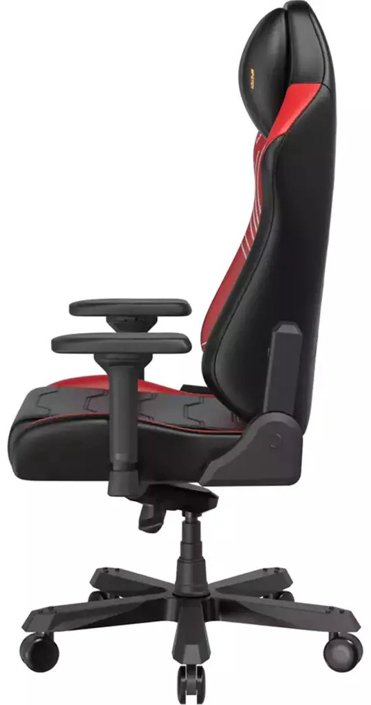 Игровое кресло DXRacer GC/XLMF24LTA/NR, черный, красный купить,NaN
