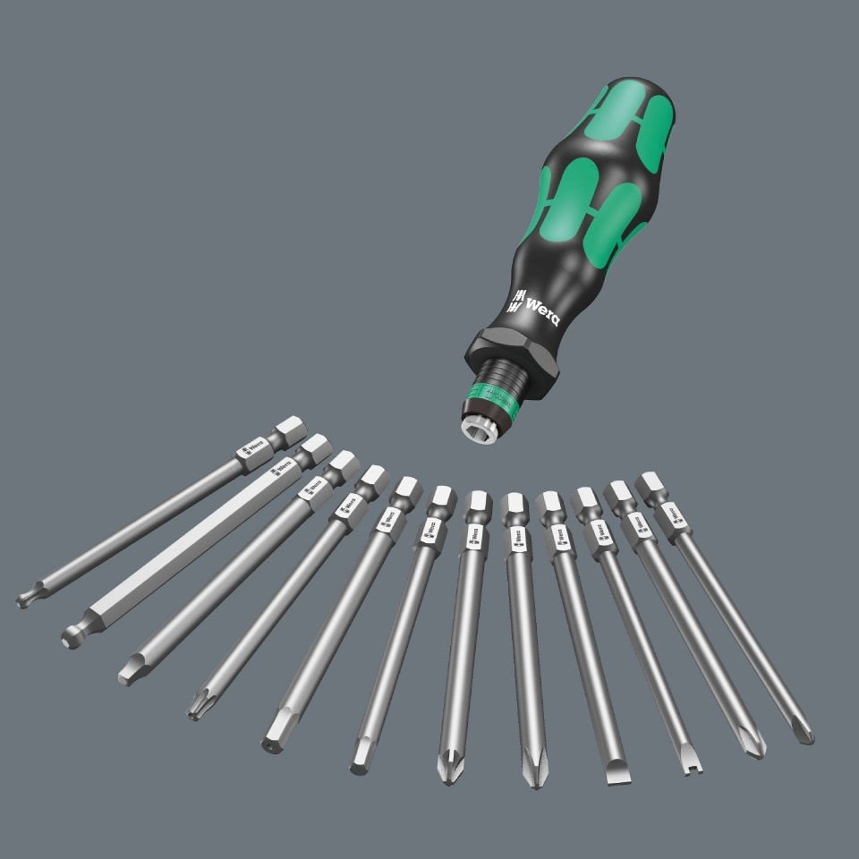 Wera набор отверток 05059299001, 11 шт. - ForteMarket Wera набор отверток 05059299001, 11 шт. купить,0