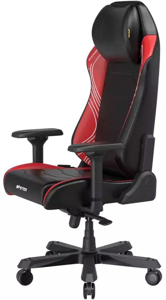Игровое кресло DXRacer GC/XLMF24LTA/NR, черный, красный купить,NaN