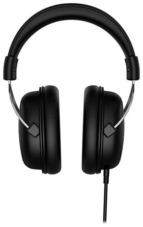 Наушники HyperX CloudX черный - ForteMarket Наушники HyperX CloudX черный купить,0