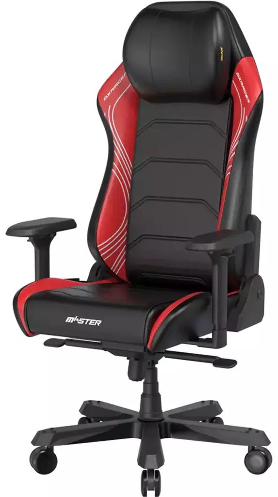 Игровое кресло DXRacer GC/XLMF24LTA/NR, черный, красный купить,NaN